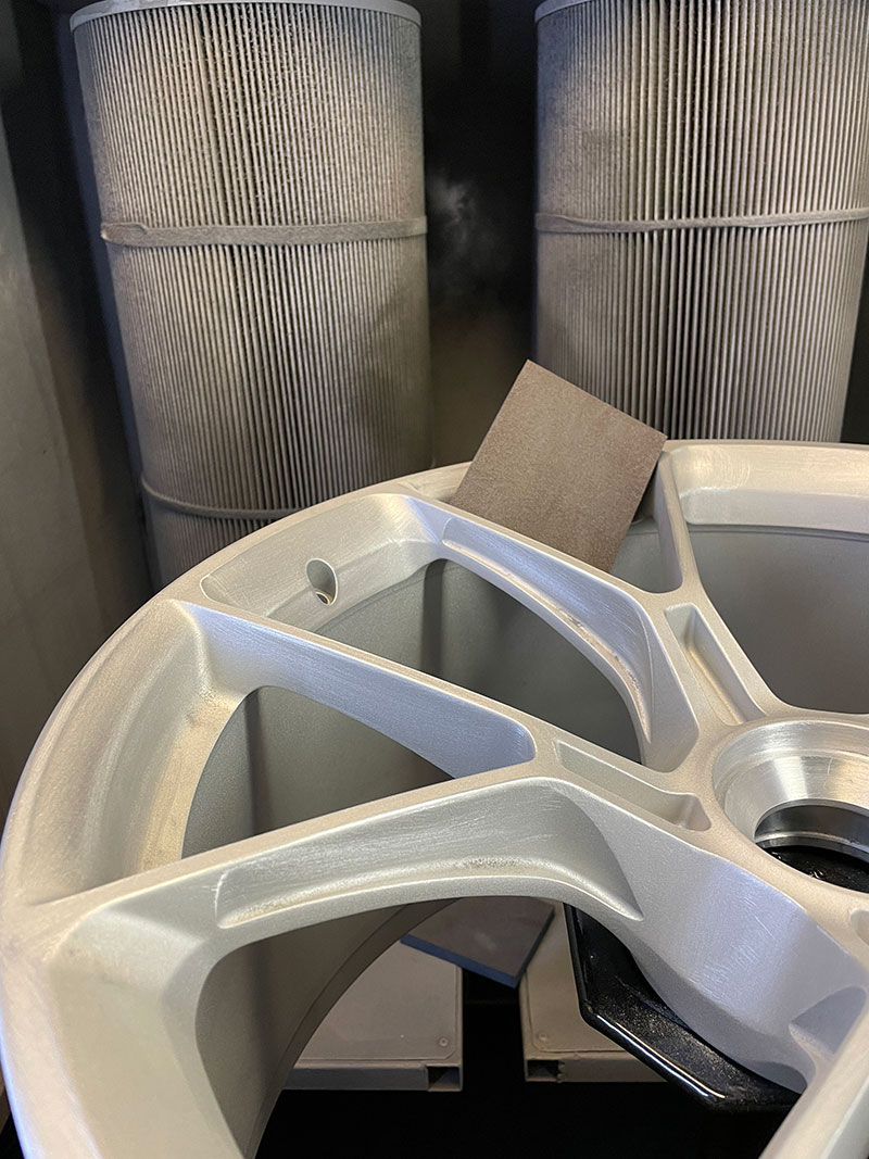 Renowacja felg Porsche w Warszawie