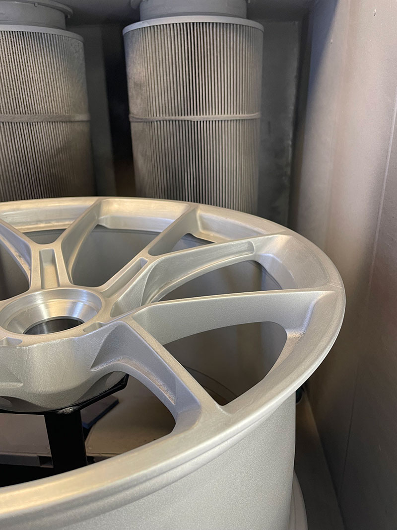 Renowacja felg Porsche w Warszawie