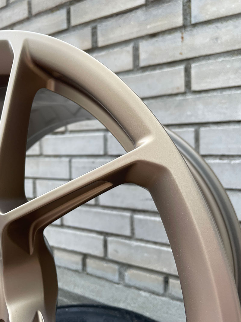 Renowacja felg Porsche w Warszawie