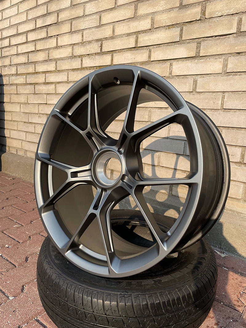 Renowacja felg Porsche w Warszawie