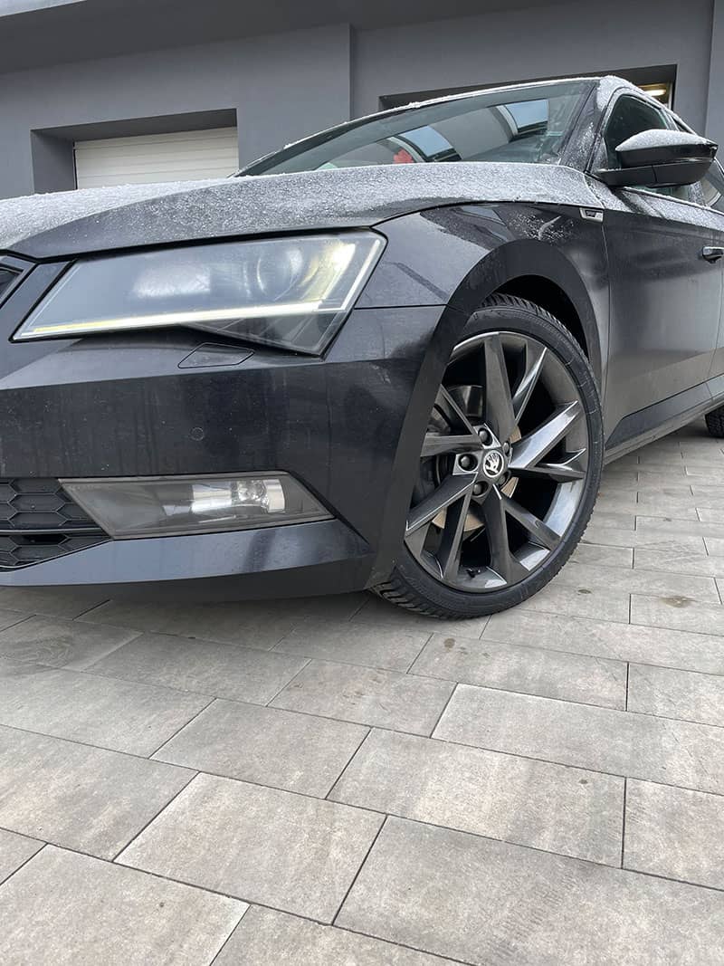 Malowanie felg Skoda