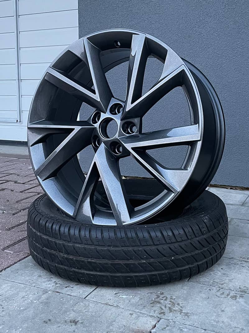 Malowanie felg Skoda