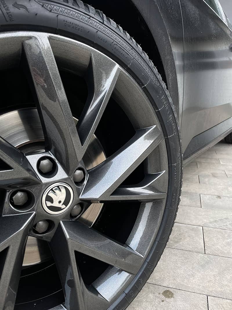 Malowanie felg Skoda