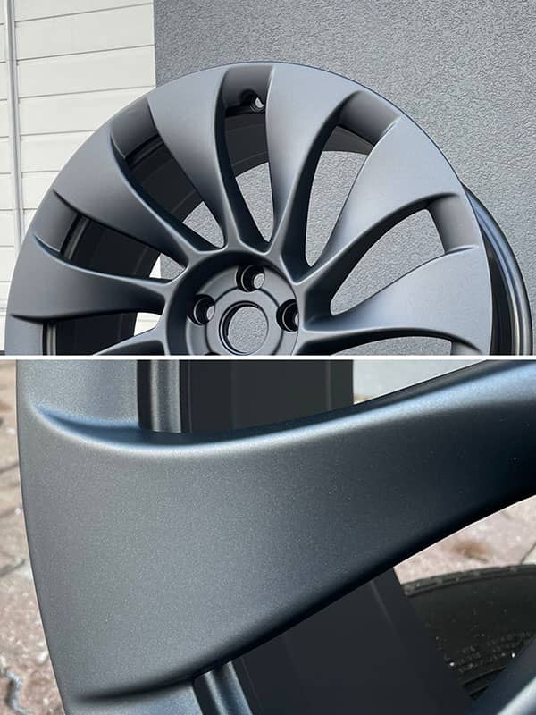 Regeneracja felg Tesla