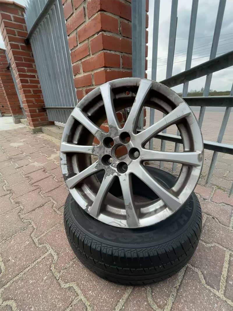 Renowacja felg Toyota w Warszawie