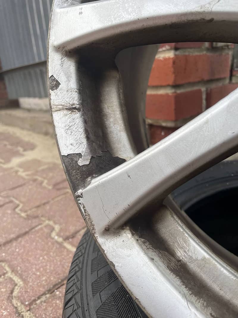 Renowacja felg Toyota w Warszawie