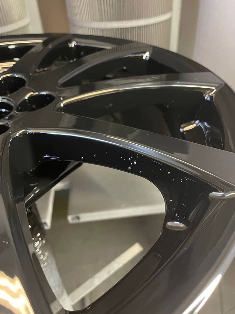 Renowacja felg Toyota w Warszawie