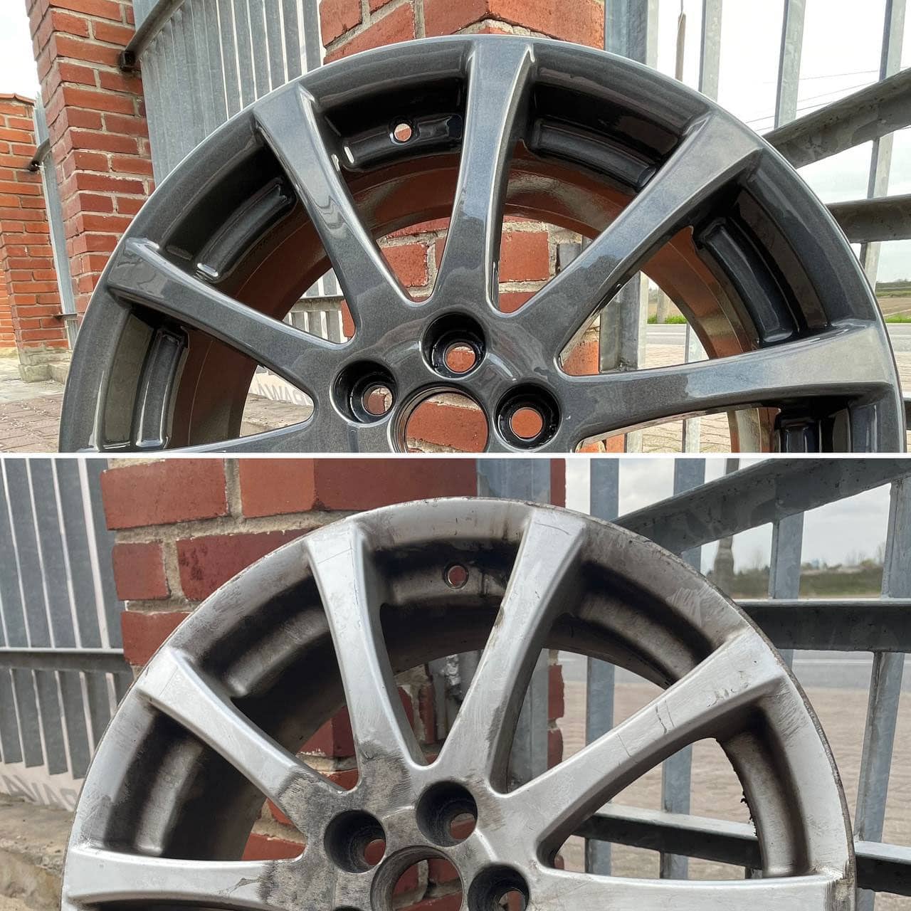 Renowacja felg Toyota w Warszawie