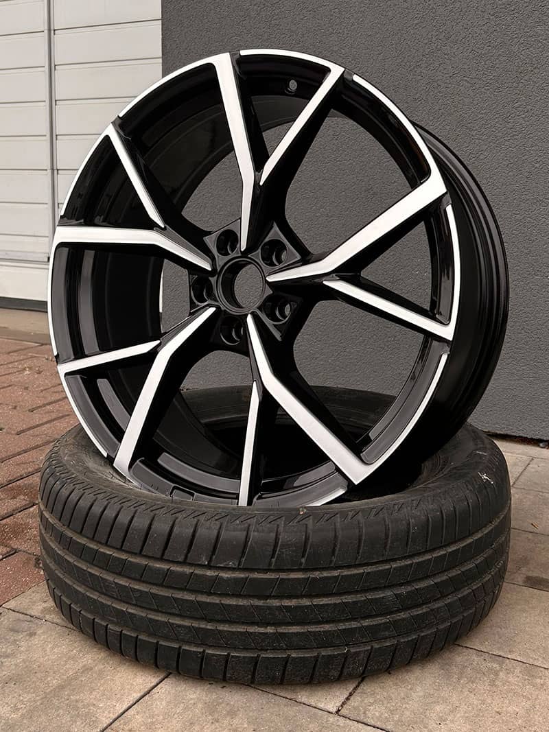 Malowanie felg Volkswagen w Warszawie