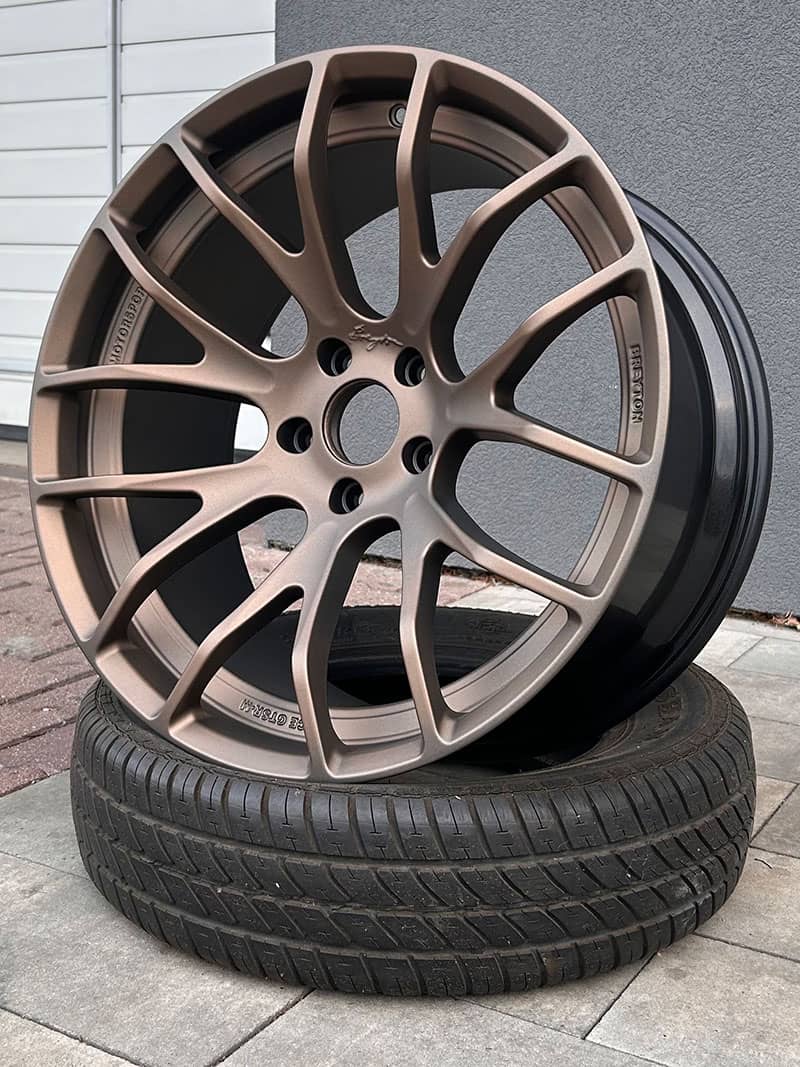 Regeneracja felg aluminiowych w Warszawie