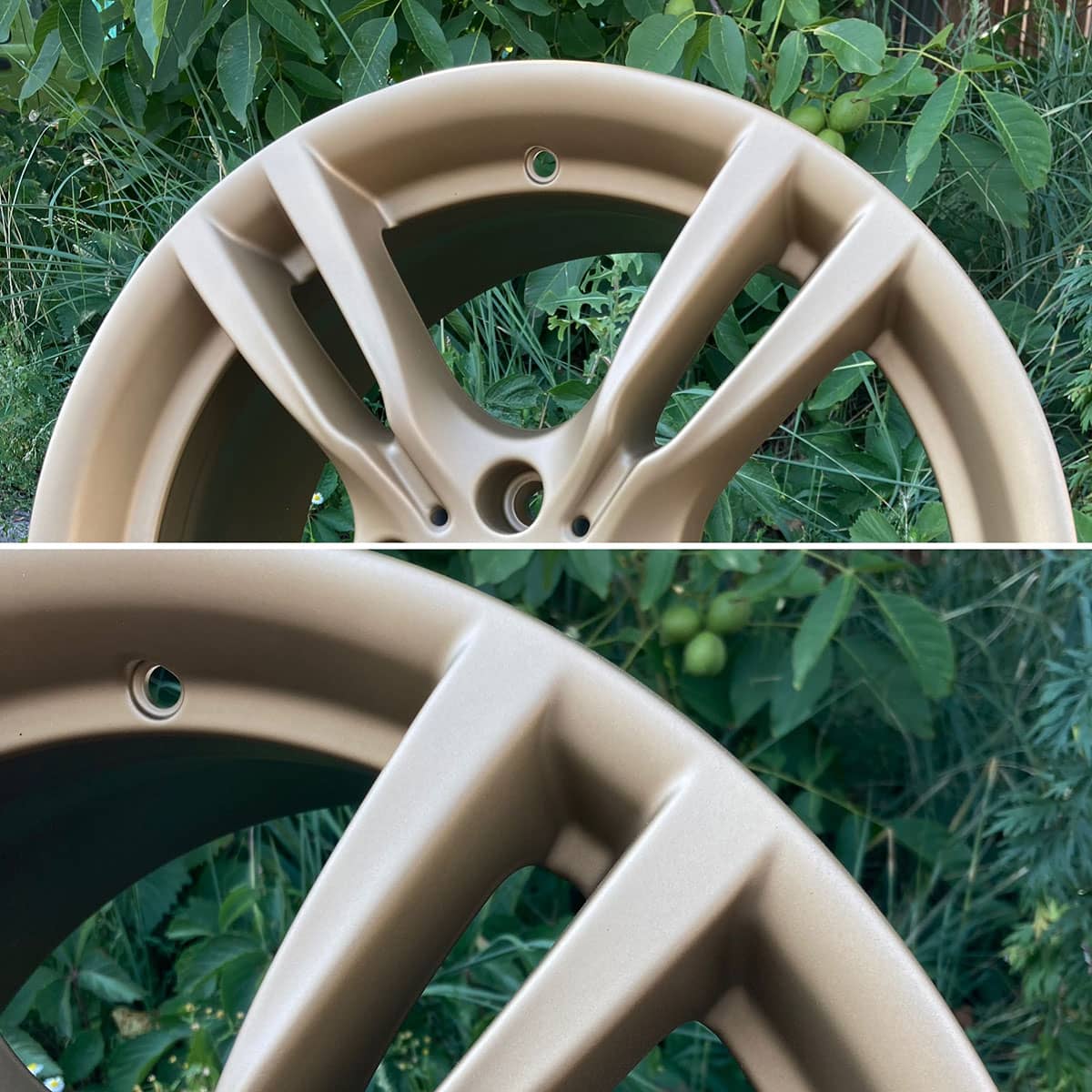 Malowanie felg na złoto – Warszawa i okolice