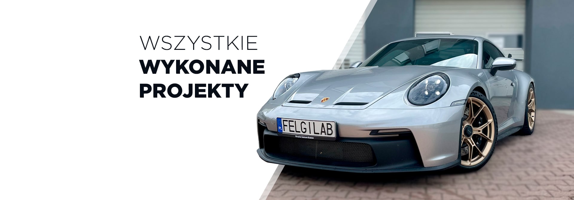 Wszystkie wykonane projekty