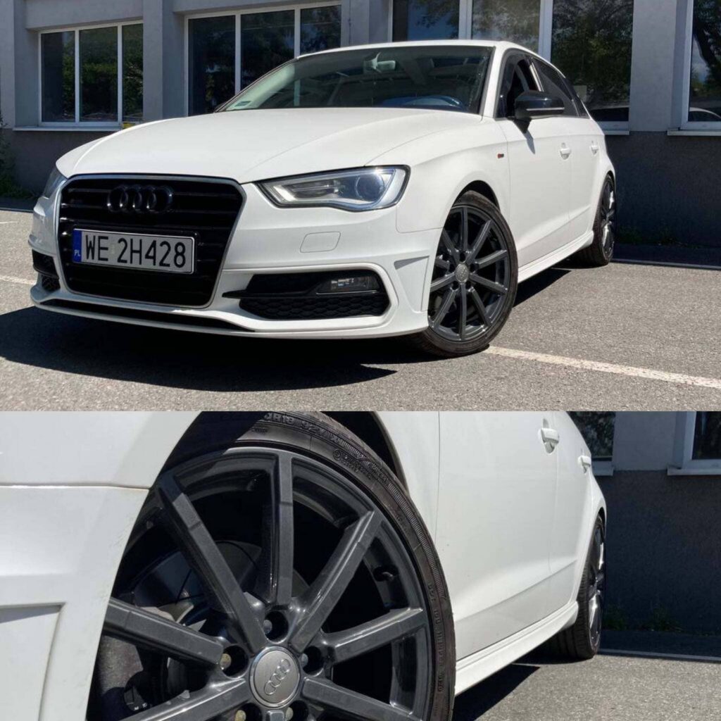 Renowacja felg Audi w Warszawie i okolicach
