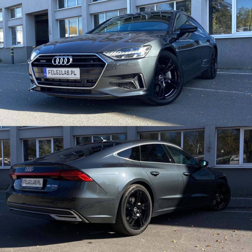 Renowacja felg Audi w Warszawie i okolicach
