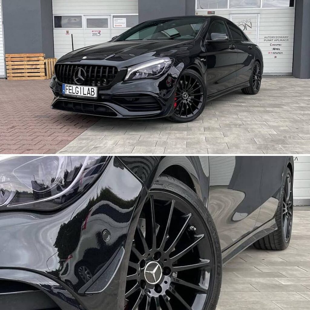 Renowacja felg Mercedes w Warszawie i okolicach