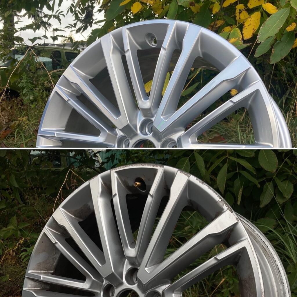 Renowacja felg Audi