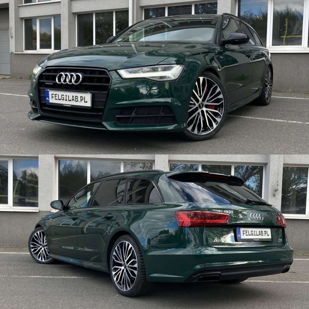 Renowacja felg Audi