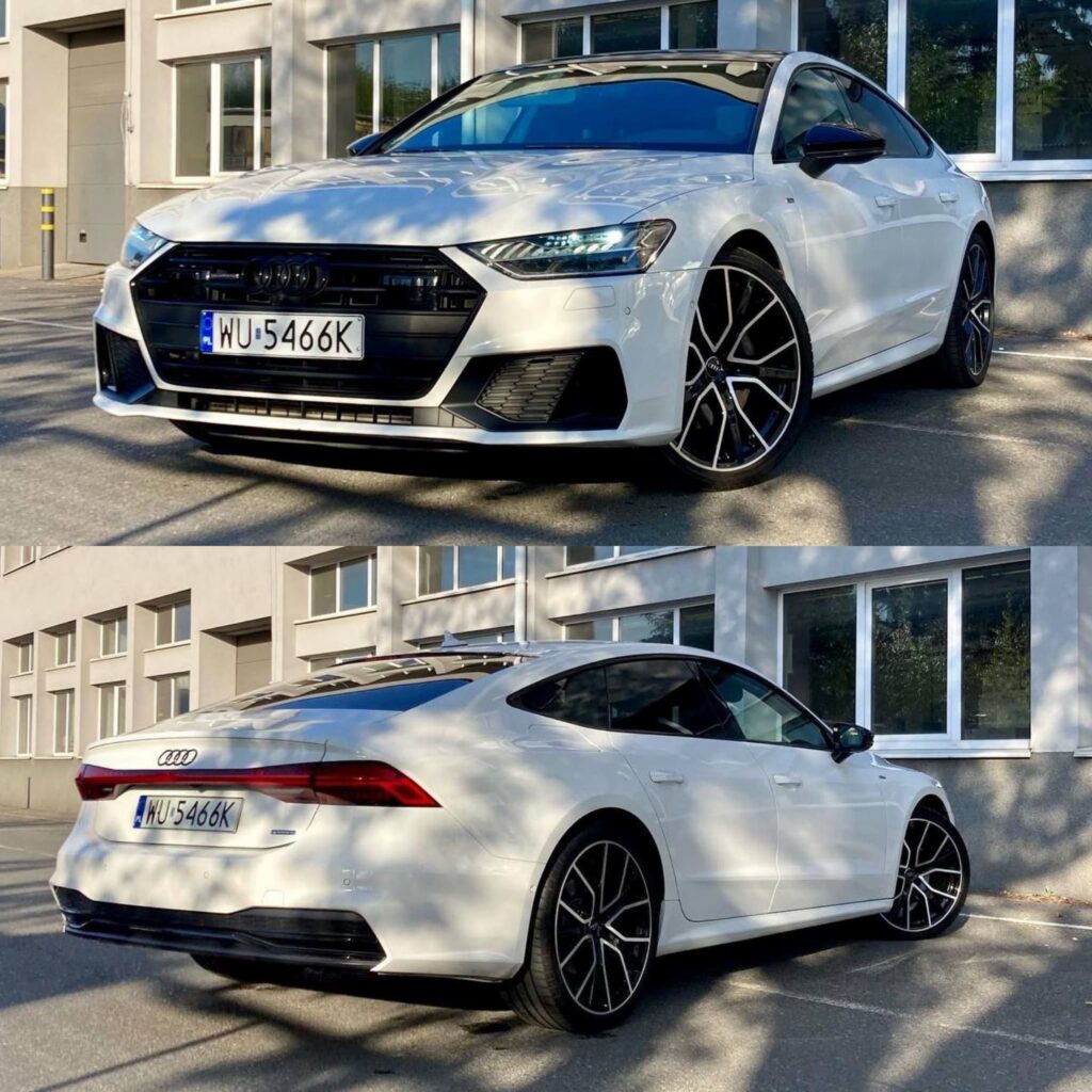 Renowacja felg Audi