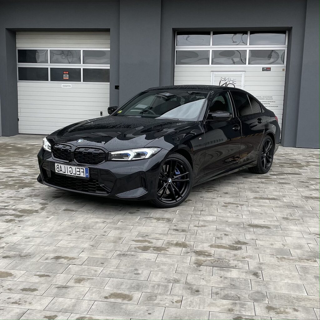 Renowacja felg BMW