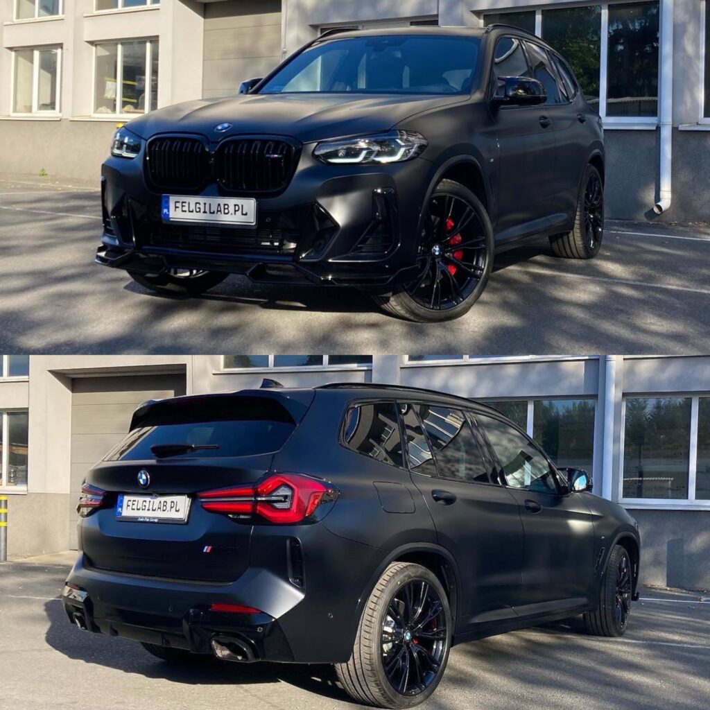 Renowacja felg BMW