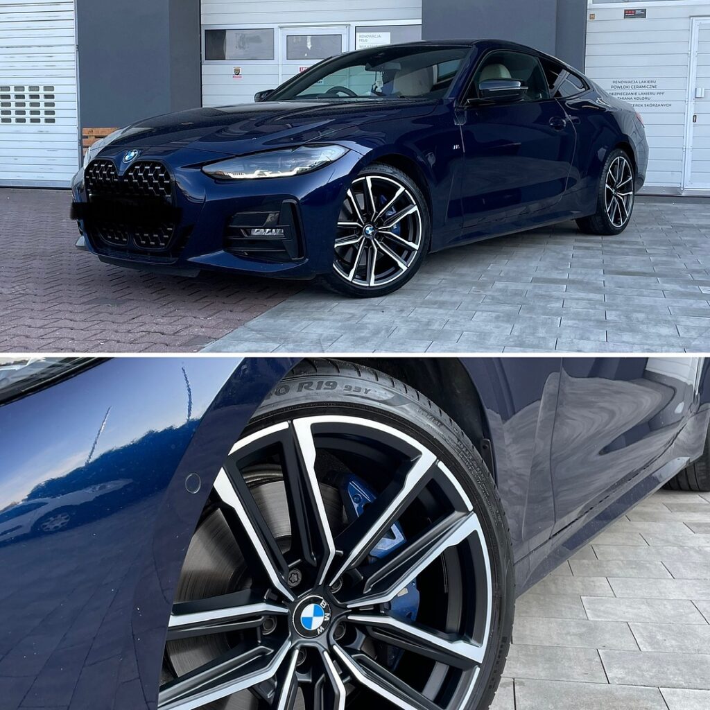 Renowacja felg BMW