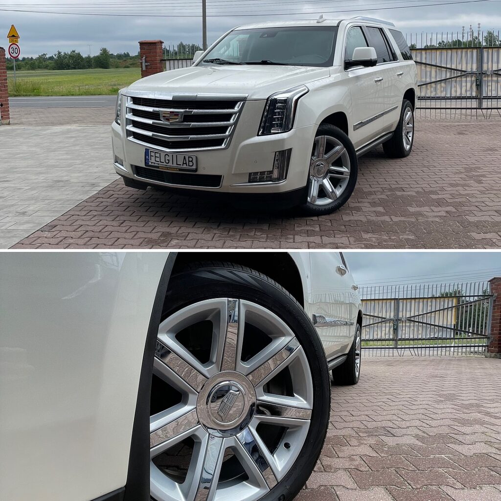 renowacja felg cadillac