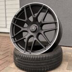 Felgi_R21_Mercedes_kolor_Czarny_mat_+_CNC