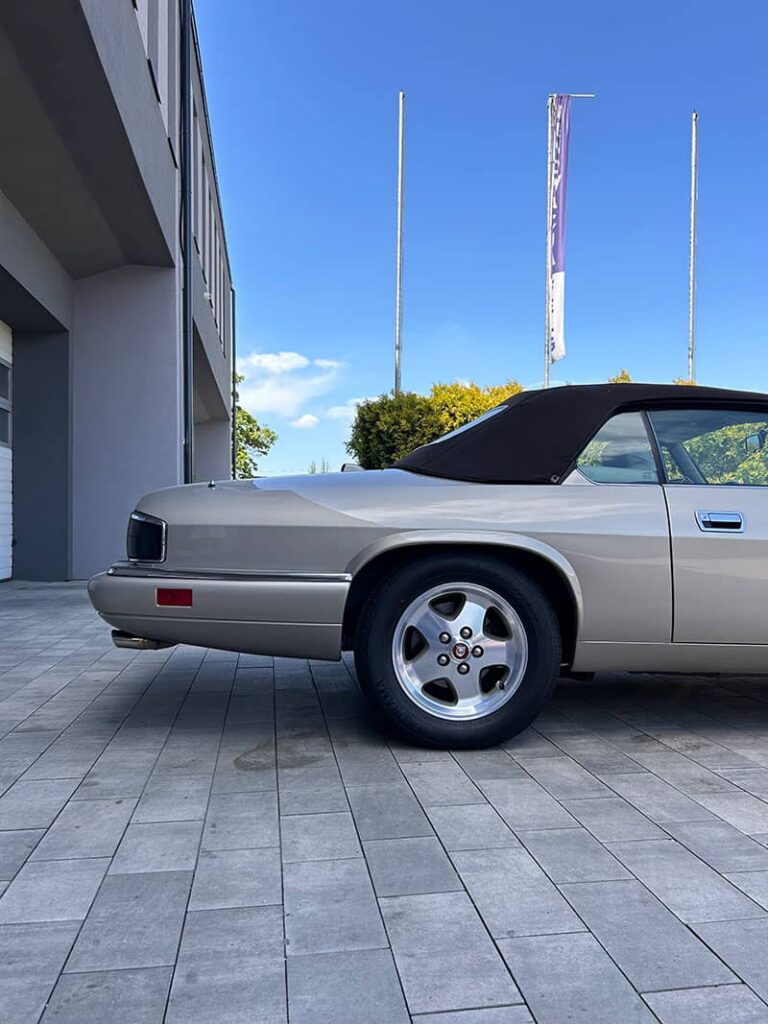 Renowacja felg Jaguar