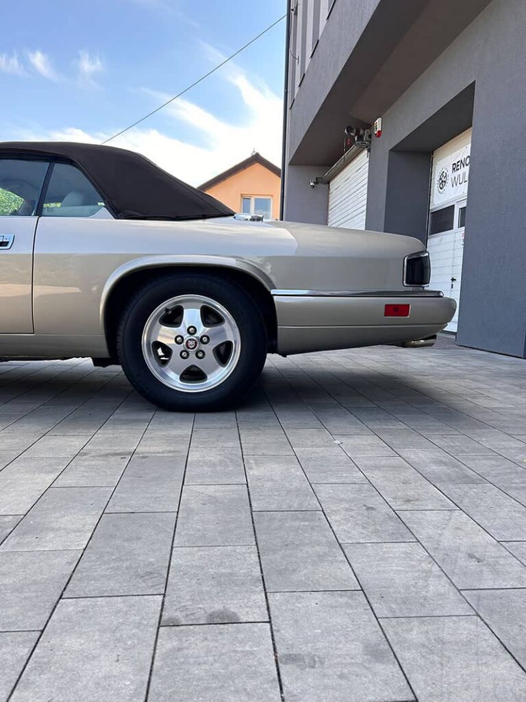Renowacja felg Jaguar