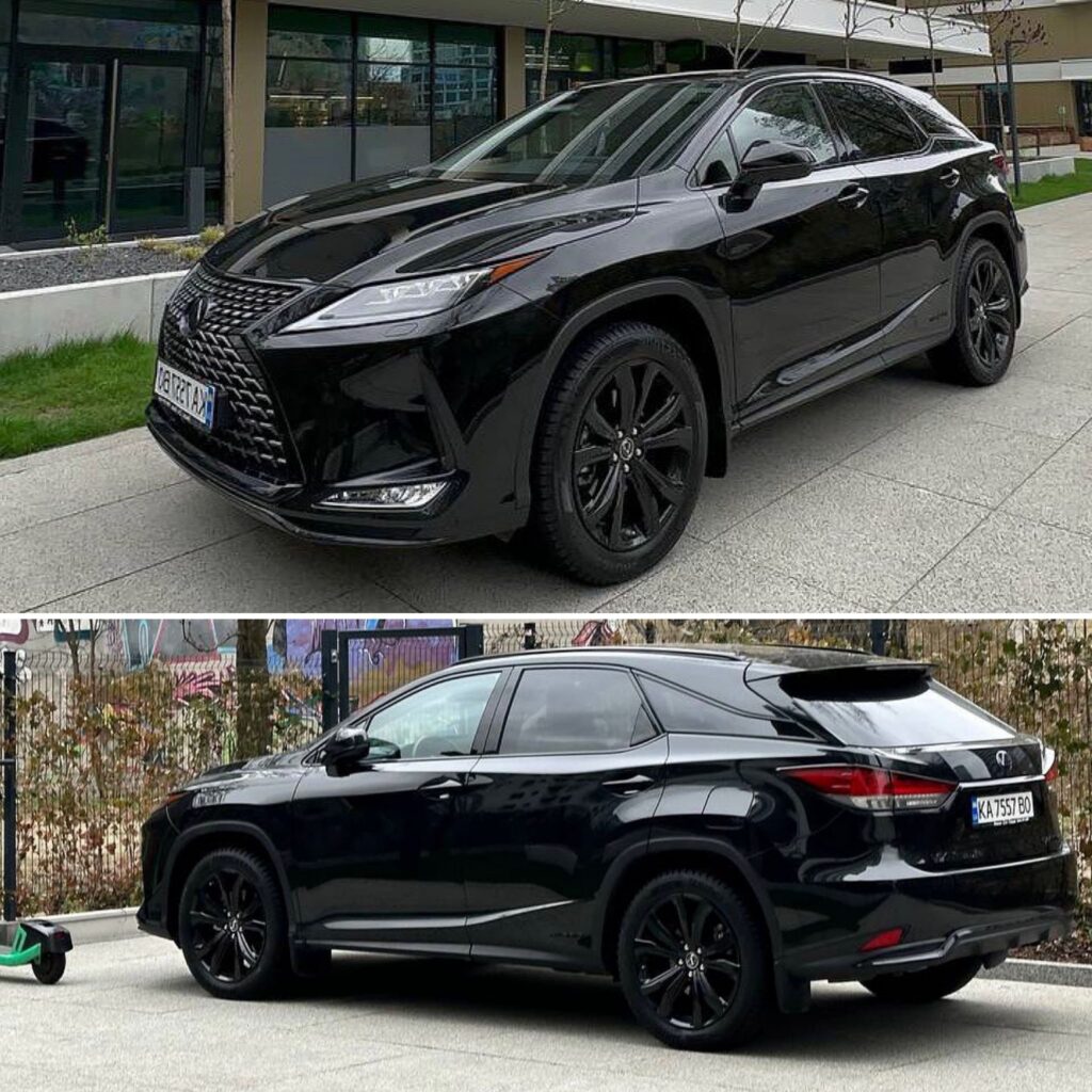 renowacja felg lexus