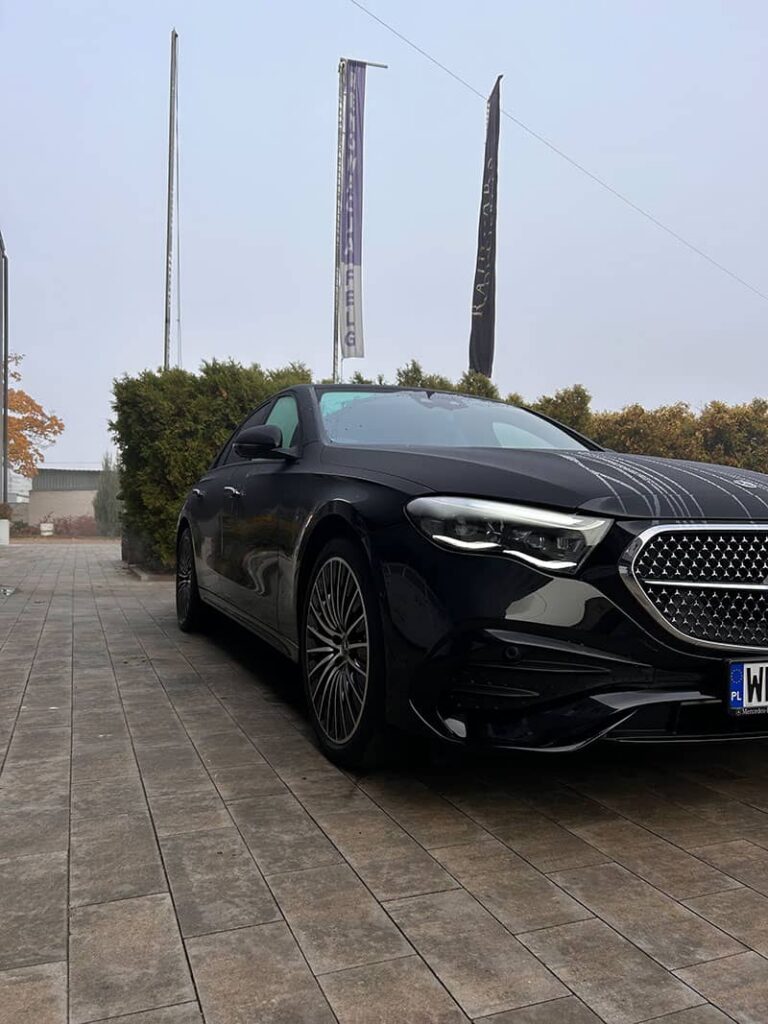 Malowanie felg Mercedes w Warszawie