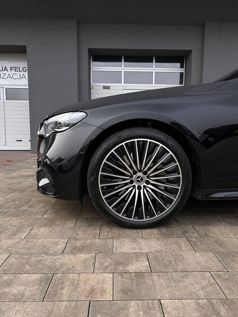 Malowanie felg Mercedes w Warszawie
