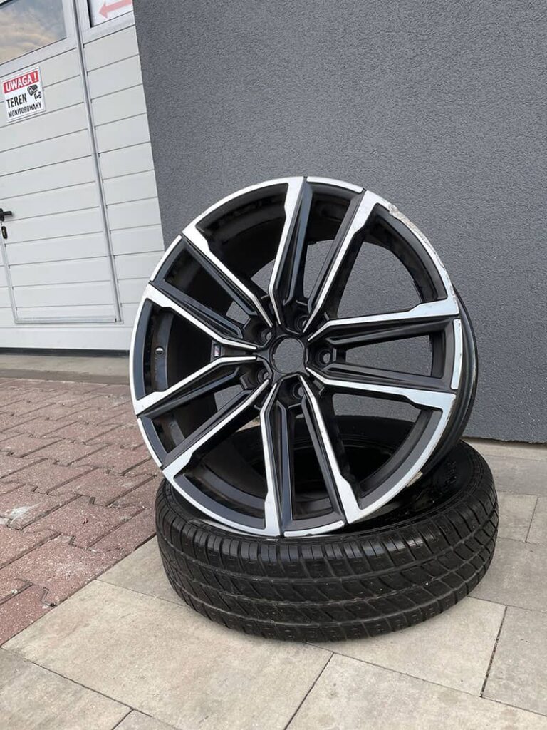Renowacja felg BMW