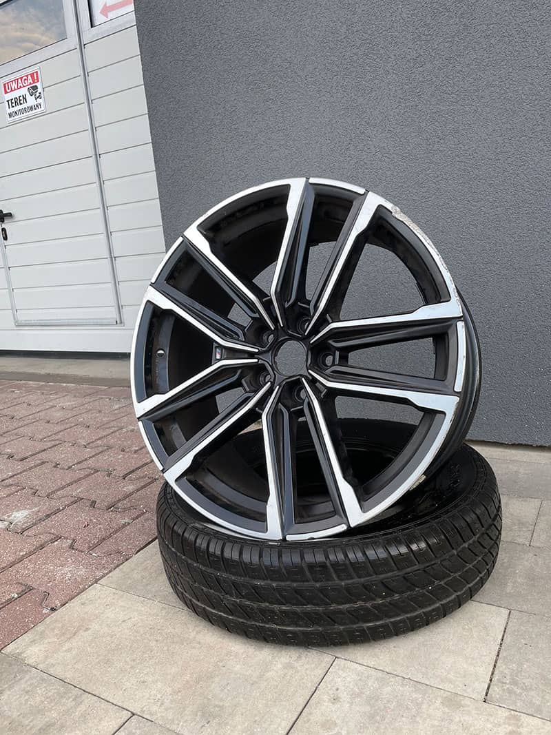 Renowacja felg BMW