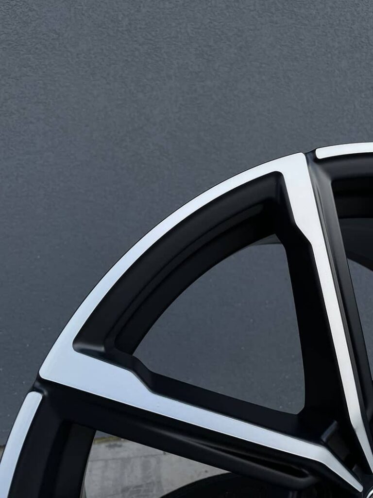Renowacja felg BMW