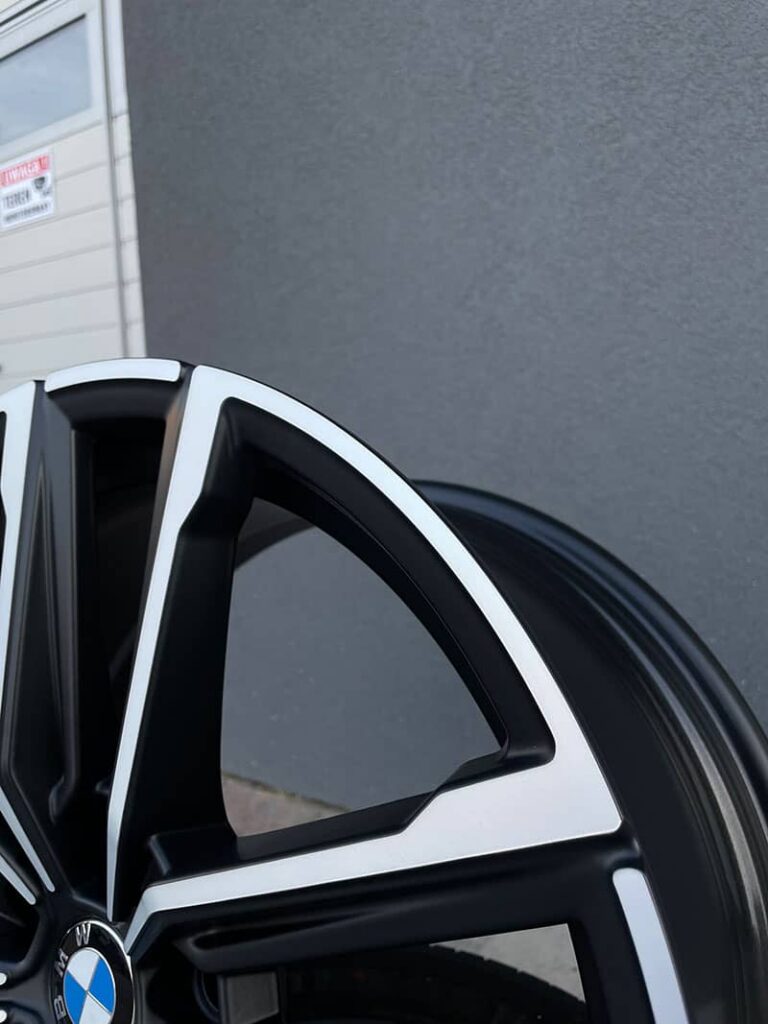 Renowacja felg BMW