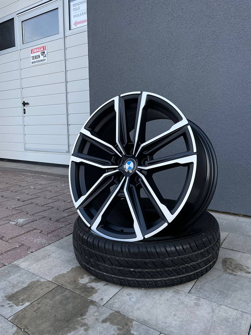 Renowacja felg BMW