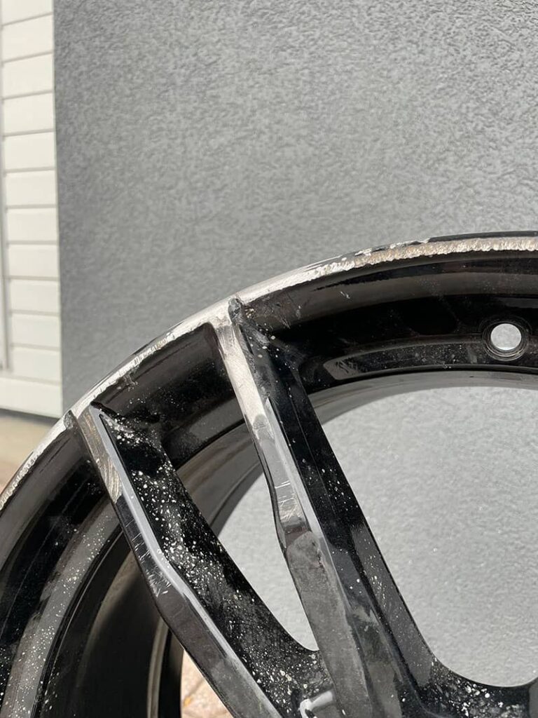 Spawanie felg BMW w Warszawie