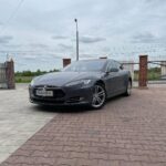 Profesjonalne malowanie felg Tesla