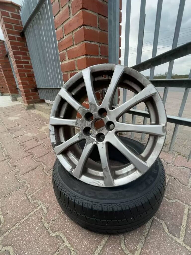 Profesionalna renowacja felg Toyota