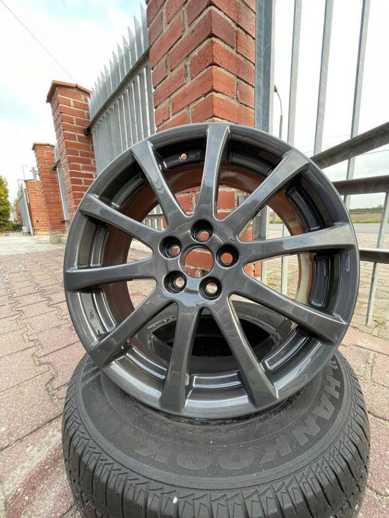 Profesionalna renowacja felg Toyota