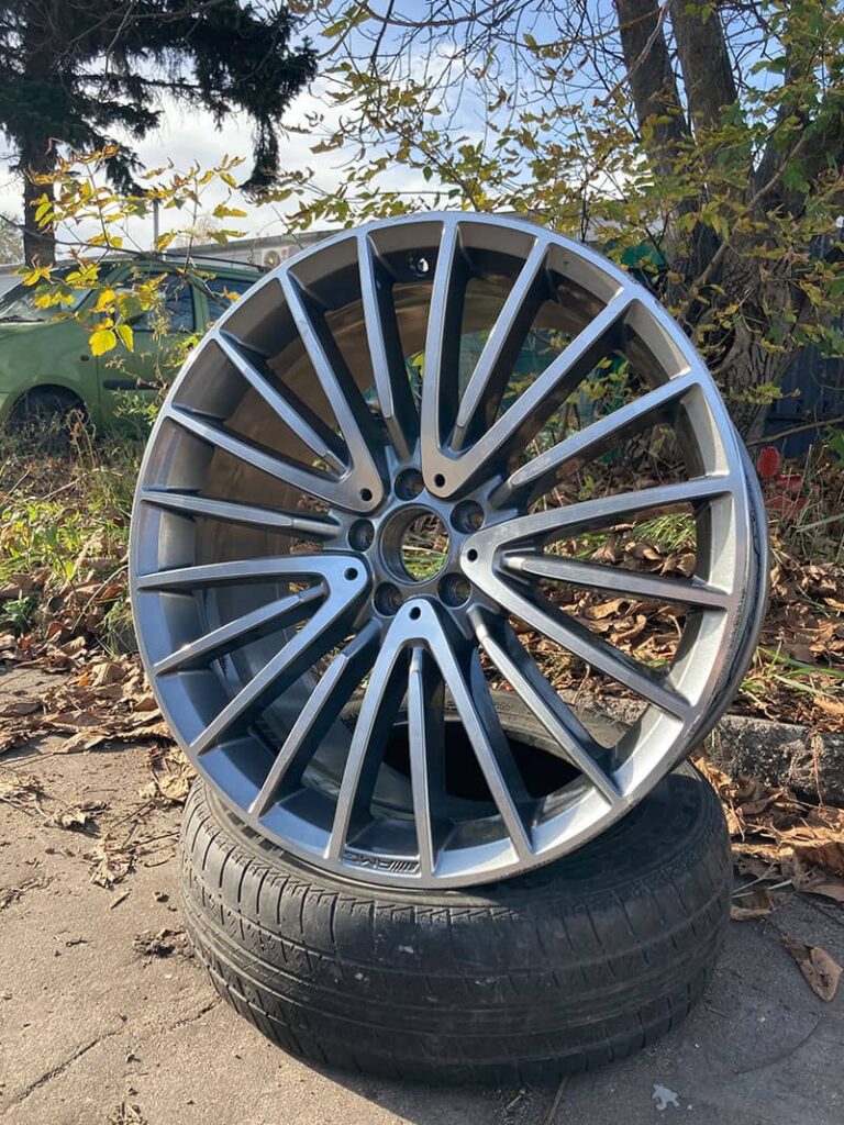 Regeneracja felg Mercedes
