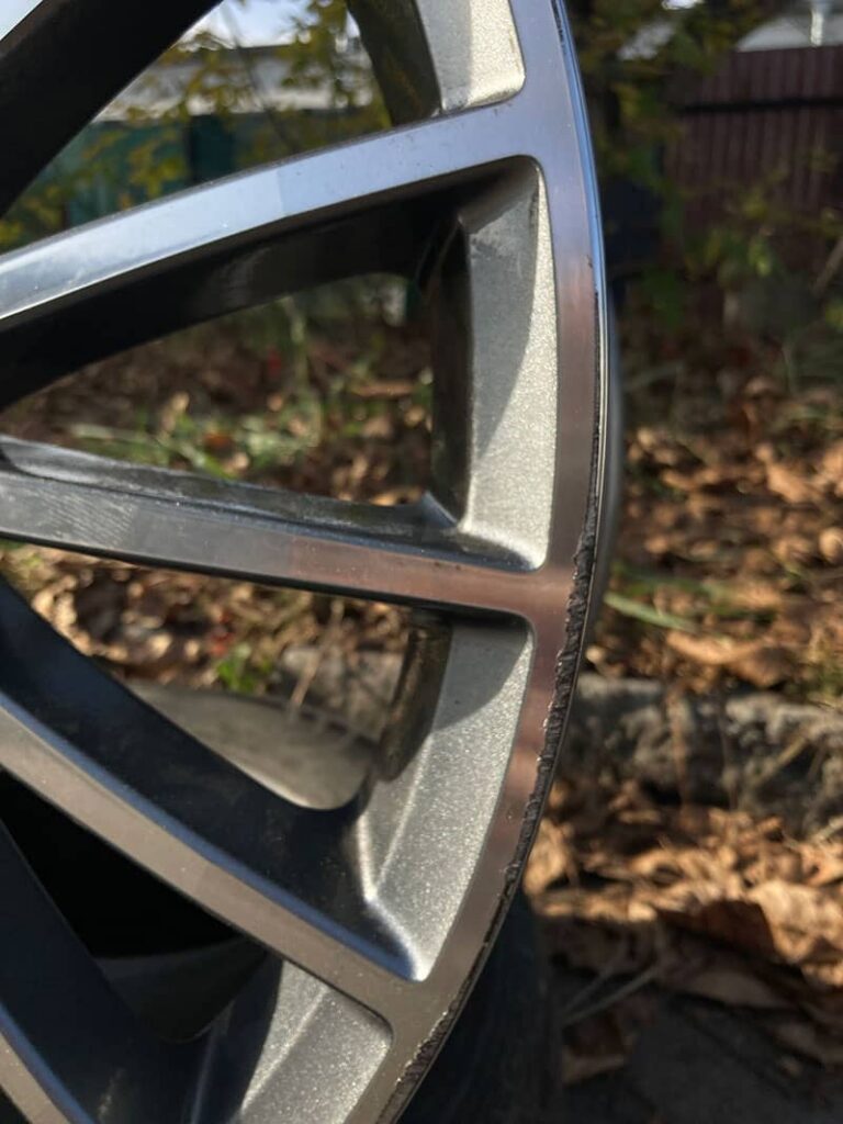 Regeneracja felg Mercedes
