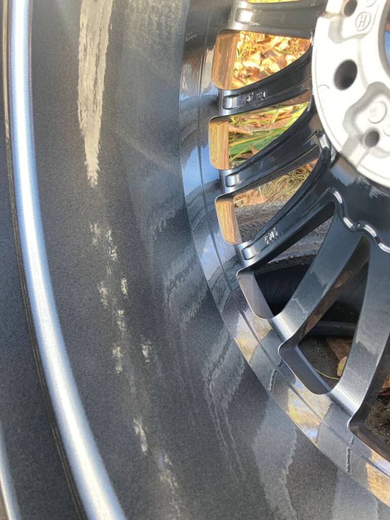 Regeneracja felg Mercedes