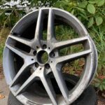 Spawanie felg Mercedes
