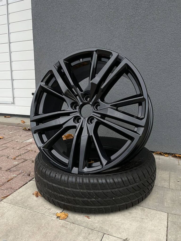 Spawanie felg Mercedes