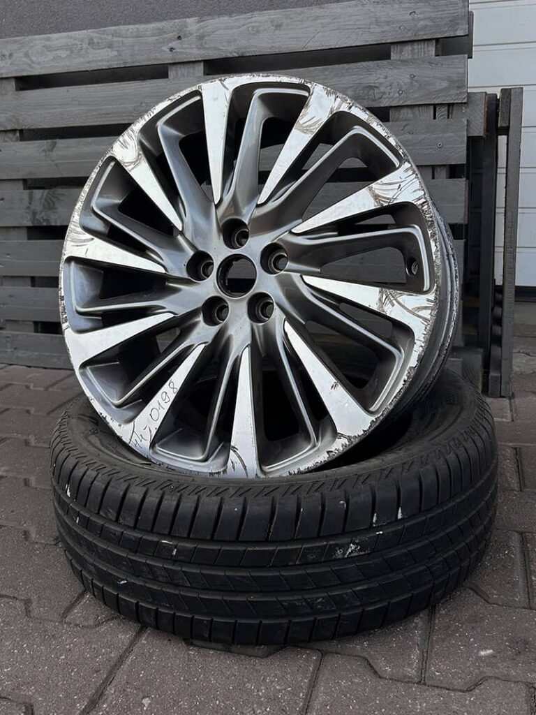 Renowacja felg Opel