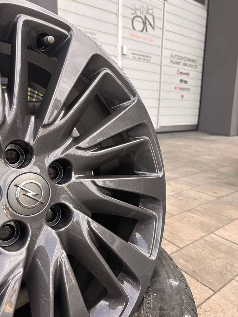 Renowacja felg Opel