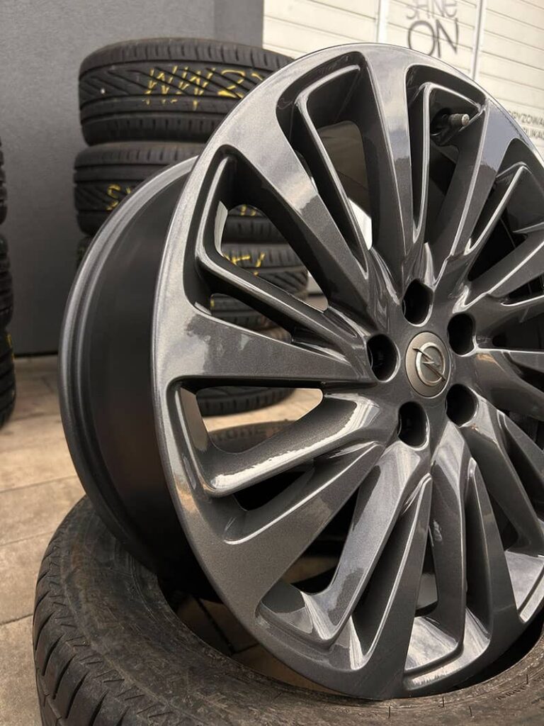 Renowacja felg Opel