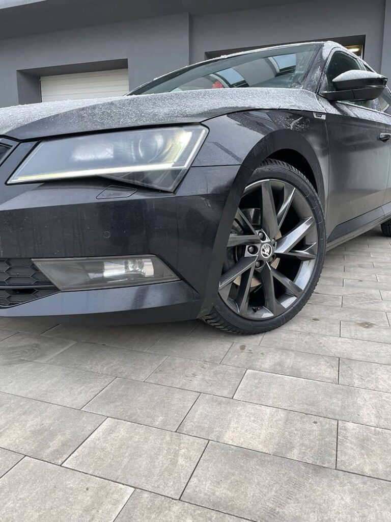 Malowanie felg Skoda